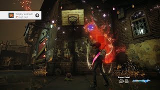 High-five your genie after scoring a basket. clearing the first
section of fishing port call over by basketball with l1 then press
s...