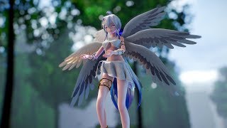 [MMD]Angel Haku