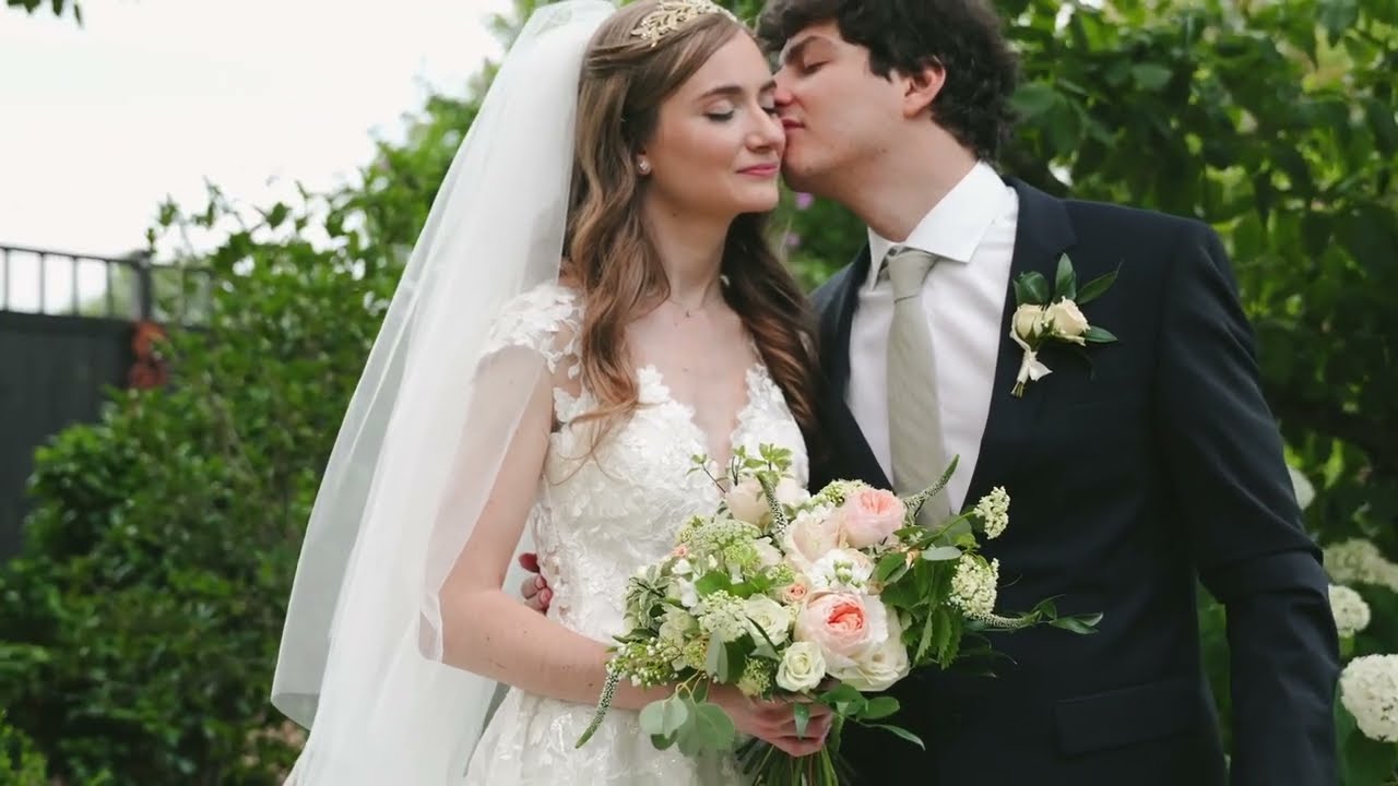 Ashton and Alex | The Wedding Teaser | Lillian Gardens, Newnan, GA