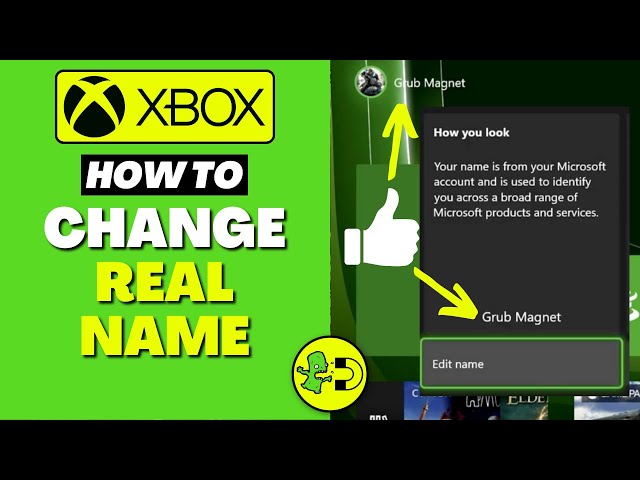 How To Change an Xbox Gamertag