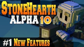 StoneHearth Alpha 10 - New Multistory Feature