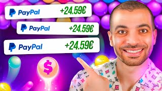 5 Jeux pour gagner de l’argent PayPal avec son téléphone