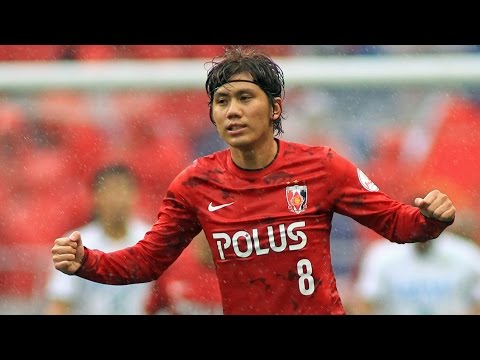 J1第27節 浦和vs徳島＠埼玉 41分 柏木 陽介（浦和） - YouTube