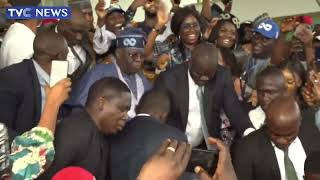 Information BREAKING: President-Elect, Wife Arrive Nigeria From Paris Update