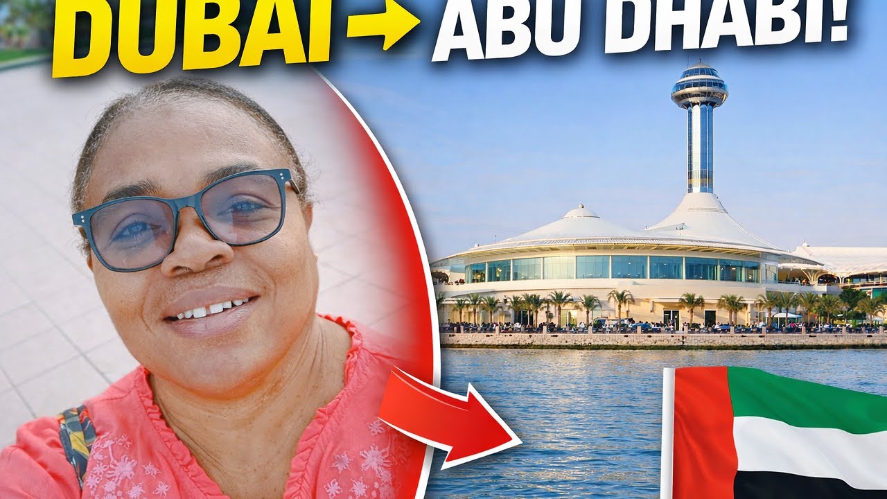 I Drove from Dubai to Abu Dhabi and This Happened