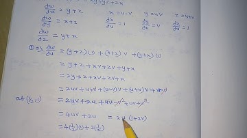 12th MATHS DIFFERENTIALS AND PARTIAL DERIVATIVES EXERCISE 8.6 9th SUM