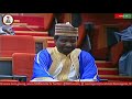 Senate Plenary 24th October, 2018