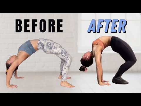 Bendy Back Workout | FOLLOW ALONG Bridge routine