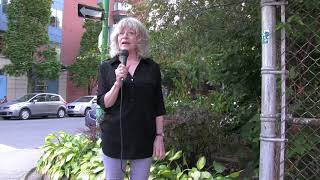 J'appuie Céline Forget  parce que ... Mariclaude Ouimet