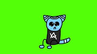 Sad/Traumatized Bloo (GIF)