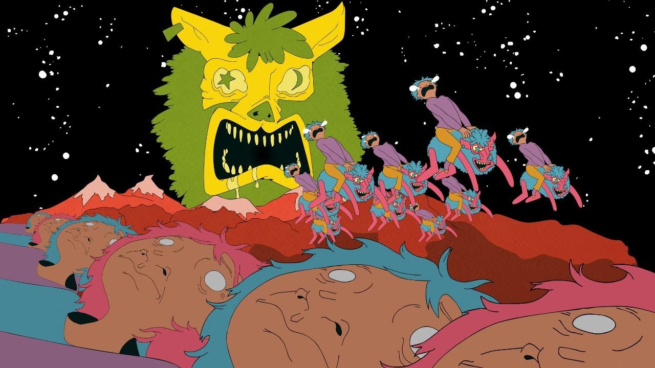 在 YouTube 上观看 'Schleep' - Flat Moon (Official Music Video)