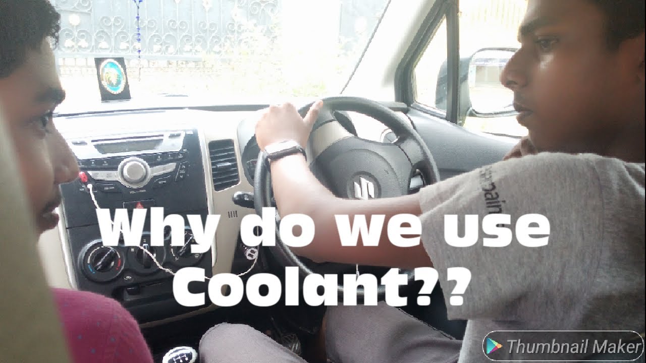 Coolant Explained | Tamil | A.R.Academy