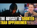 The Odyssey Is Shorter Than Oppenheimer Confirms Christopher Nolan