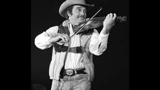 Video thumbnail of "Merle Haggard live & Bob Wills in Stereo San Antonio Rose"