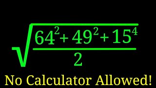 Math Olympiad Simplification Tricks! | You should know this