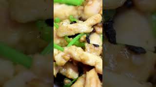 JUICY LEMON PEPPERCORN PEANUT CHICKEN & FRESH HERBS! #shorts #foodlover #foodie #food #asmr