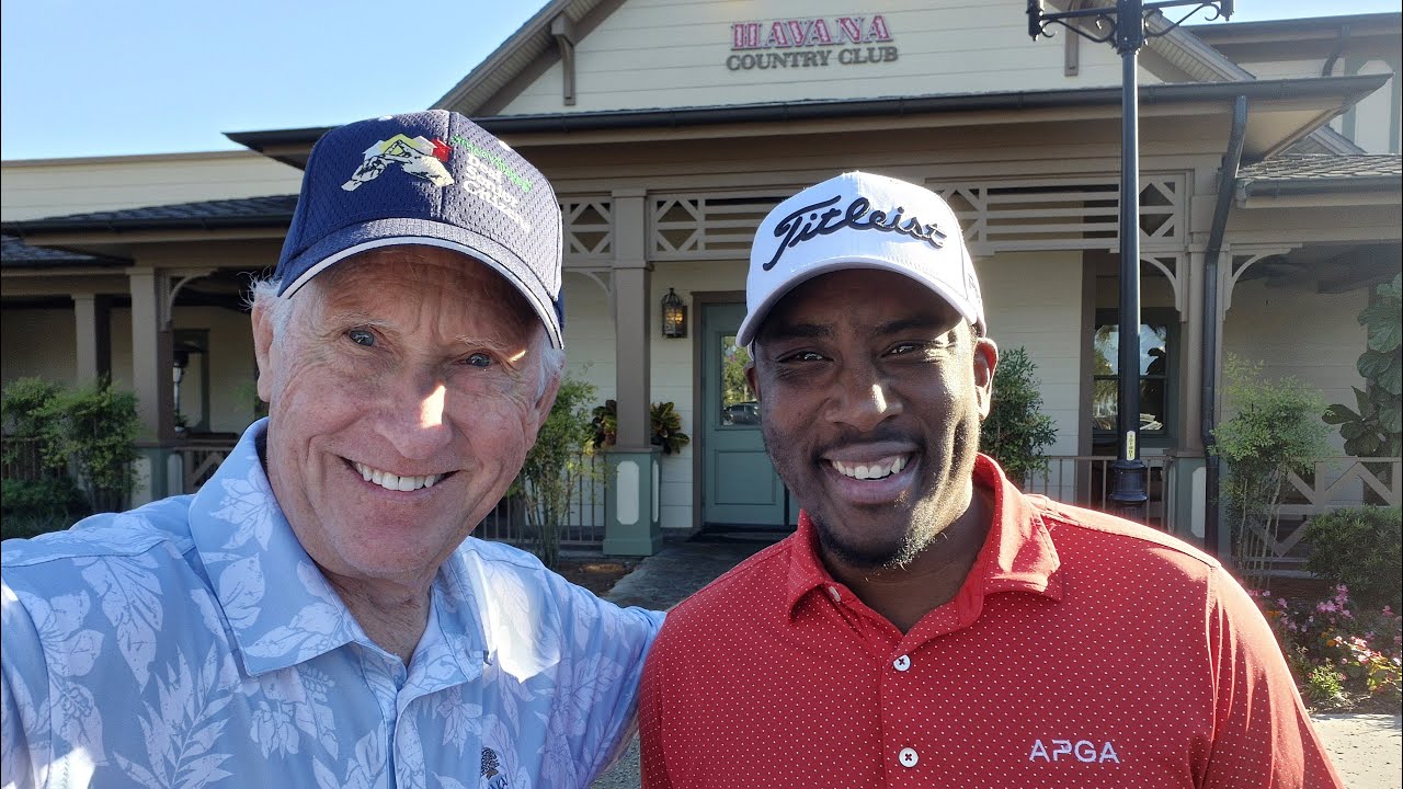 An Interview with Kevin Hall (Deaf Pro Golfer) by JJ Jones - Dec. 2025