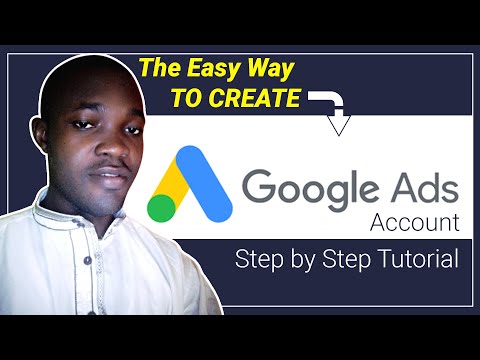 how to create a successful google ads account