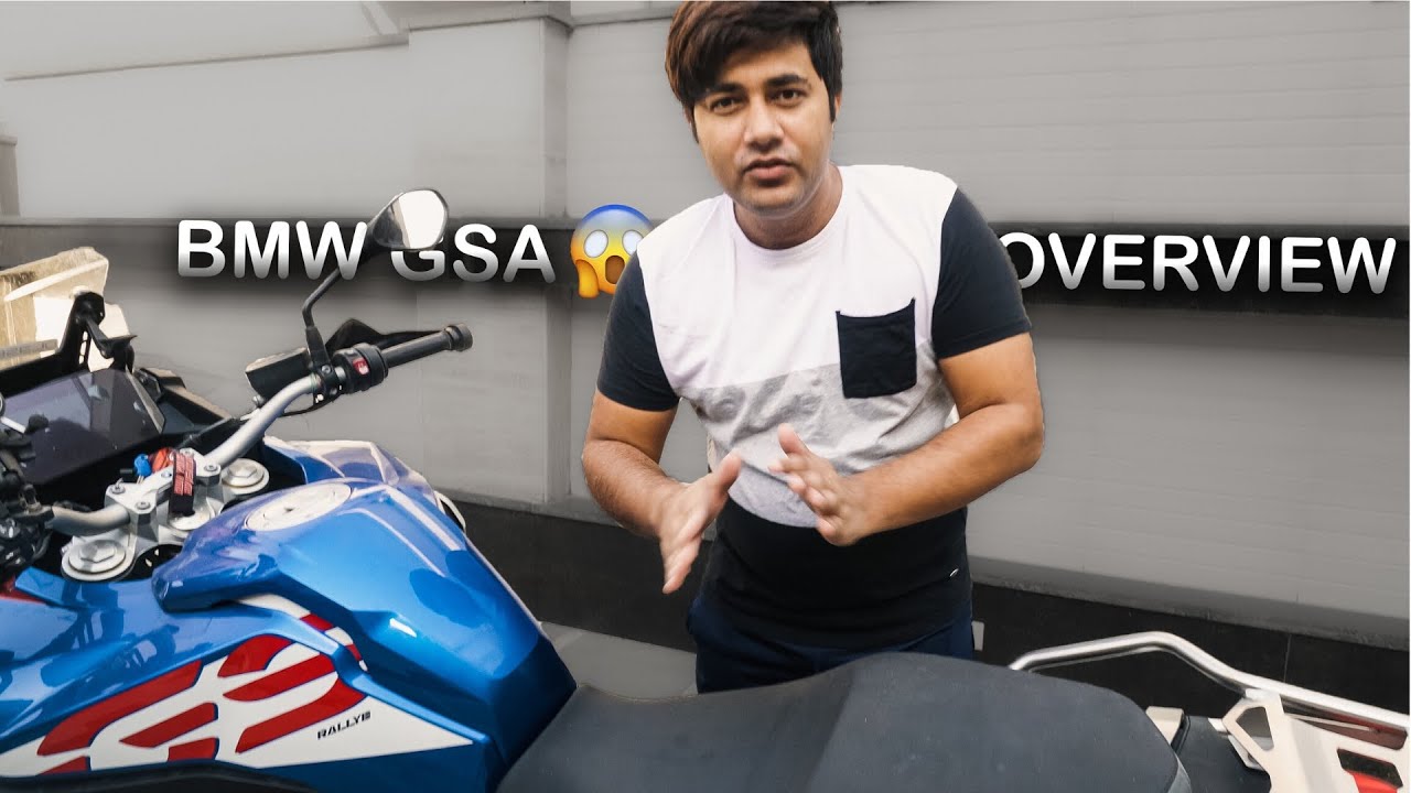 My BMW GS Adventure Overview & Features - YouTube