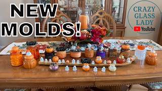 # 458 Halloween fun with  Into Resin molds using Bond Craftor resin