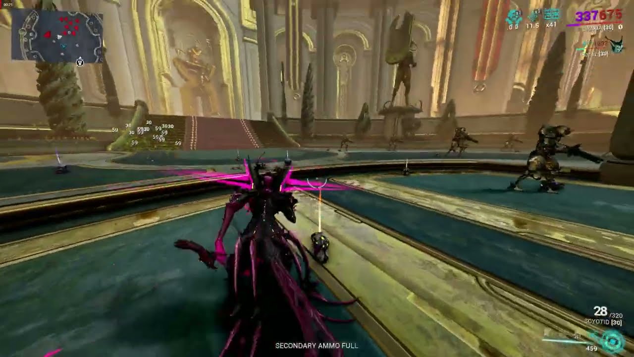 Warframe Scyotid Test