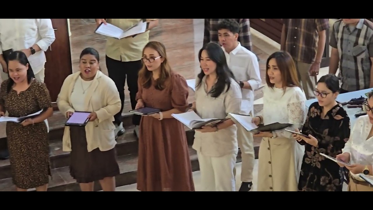 Pelayanan Vox Angelica Choir Saya Mau Ikut Yesus