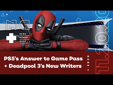 PlayStation’s Answer to Xbox Game Pass + Deadpool 3 Writers - IGN News Live