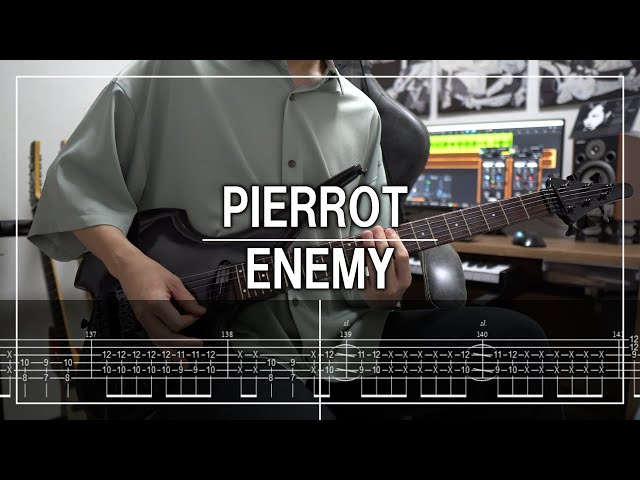 PIERROT - ENEMY (Guitar cover) - YouTube