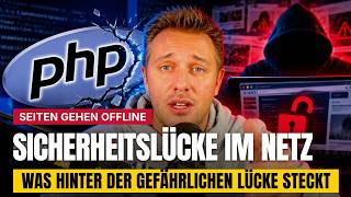Kritische PHP Lücke 2026: Millionen Webseiten & WordPress angreifbar – Sven erklärt
