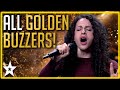 ALL GOLDEN BUZZER Auditions From Italy&#39;s Got Talent!