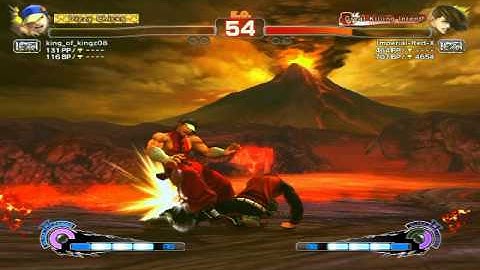 Ultra Street Fighter IV battle: Yun vs Yang