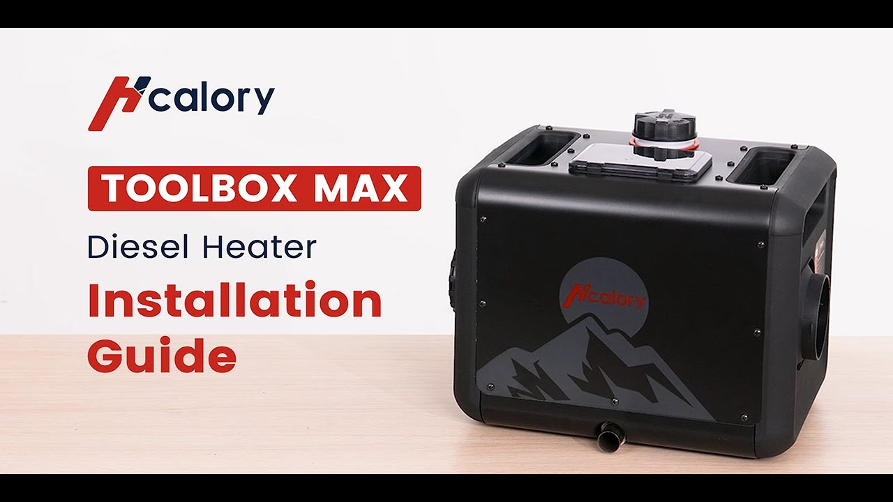 How to Install the New Epic Hcalory Toolbox 2 MAX 12V Diesel Heater 🔥