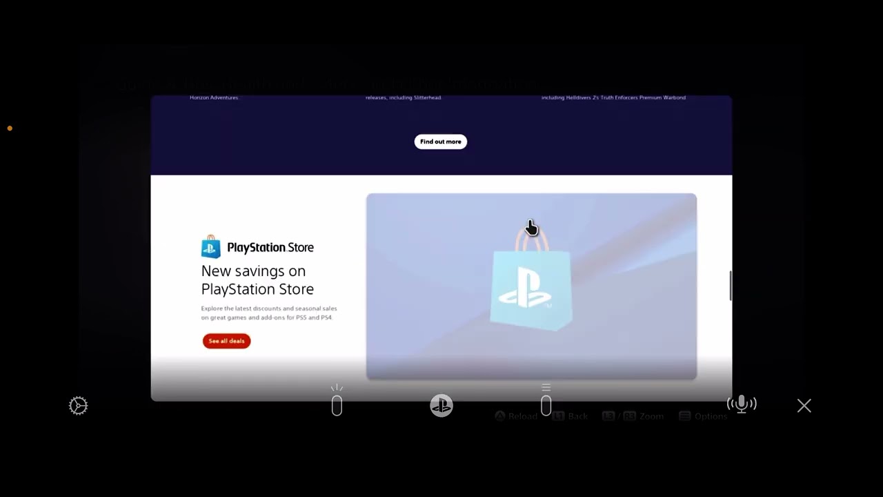 How to get a web browser on ps5 not clickbait - YouTube