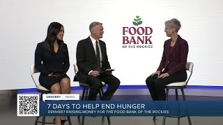 Food Bank of the Rockies is 'more dependent on the generosity of our community' amid rising costs