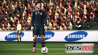 Download lagu PES 2010 Nostalgia | Spain 🇪🇸 vs 🇳🇱 Netherlands – World Cup Rematch!
