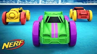 NERF – ‘NERF Nitro Longshot Smash, Throttleshot Blitz & Flashfury Chaos’ Official TV Commercial #2