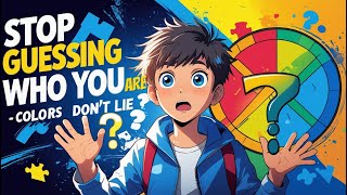 STOP GUESSING WHO YOU ARE! COLORS DON'T LIE!