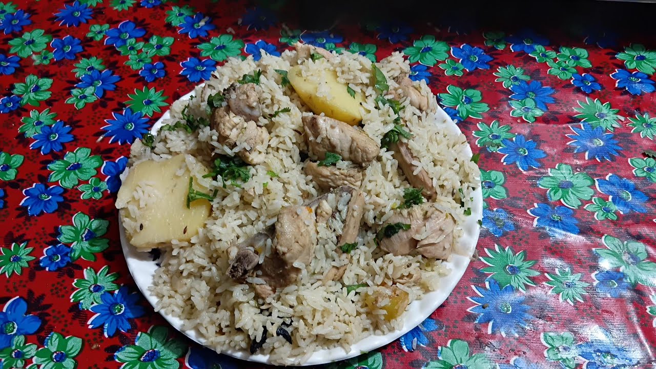 रमजान स्पेशल चिकन व्हाइट बिरयानी बनाने की बिना झंझट वाली रेसिपी