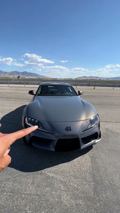 2023 Toyota Supra Manual! Here's what it's like to live with