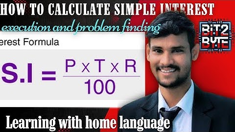 Develop a C Program to Calculate Simple Interest | Step-by-Step Tutorial for Beginners