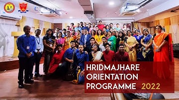 Orientation Programme, 2022