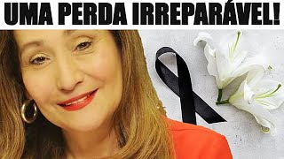 ACABA DE FALECER NOSSA AMADA SONIA ABRAO TEVE CONFIRMACAO TRAGICA AO VIVO E CHOC