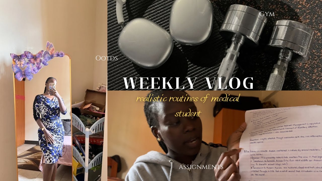 A realistic and slow start of the week; gym, tennis, school