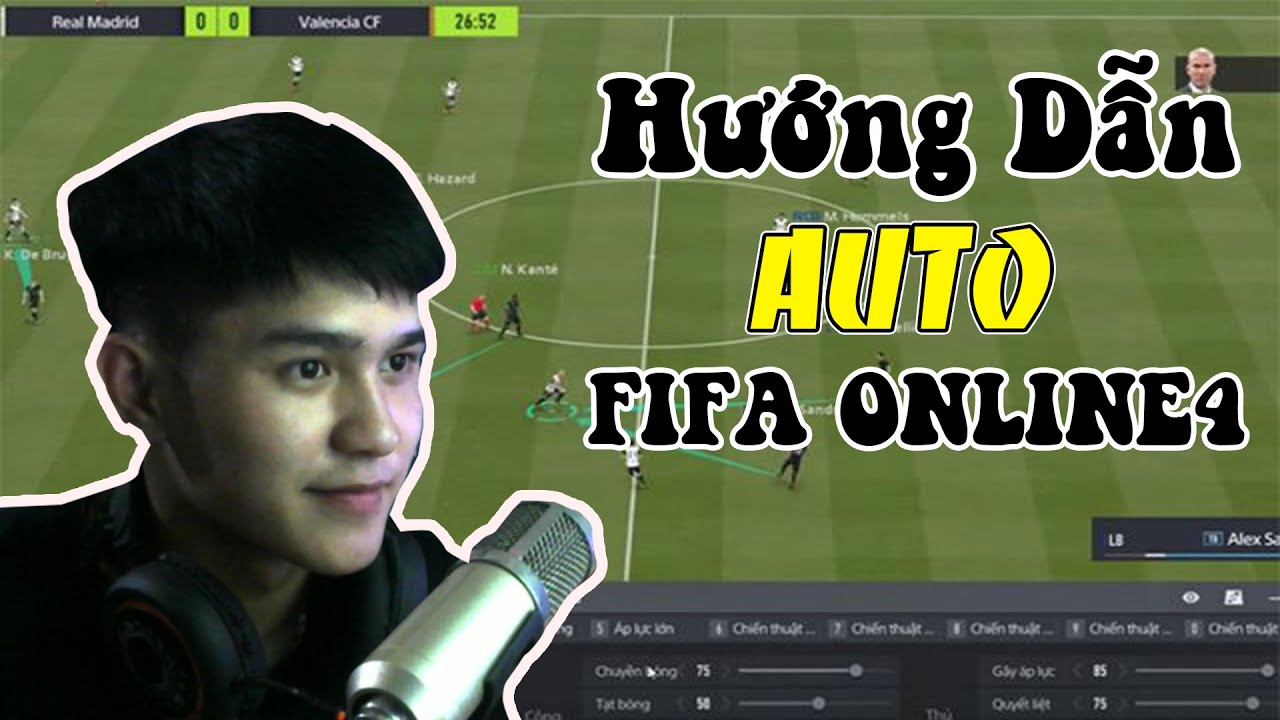 #4 FIFA ONLINE 4 | HƯỚNG DẪN CÀI ĐẶT AUTO FIFA ONLINE4... - youtube