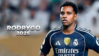 Rodrygo 2025 - Magic Dribbling Skills, Goals & Assists | HD