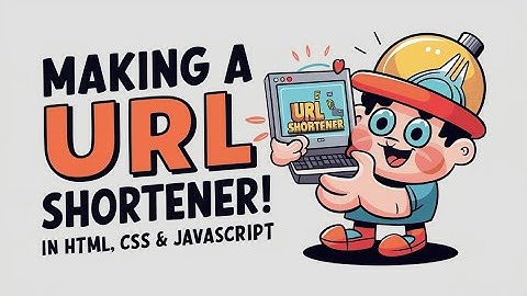 How to make a Url Shortener in HTML || CSS || JAVASCRIPT
