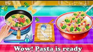 Cook Yummy Pasta - Urban food truck - Cooking food : Factory games screenshot 1