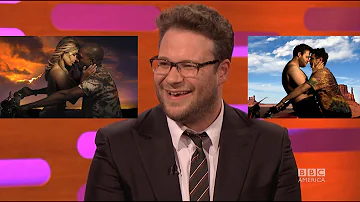 SETH ROGEN's Tribute to Kim & Kanye's Bound 2 Video - The Graham Norton Show on BBC America