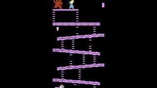 Donkey Kong - Donkey Kong (Atari 2600) - User video