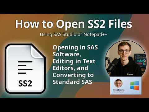 SS2ファイルの開き方（TerraSoft SASプログラム）